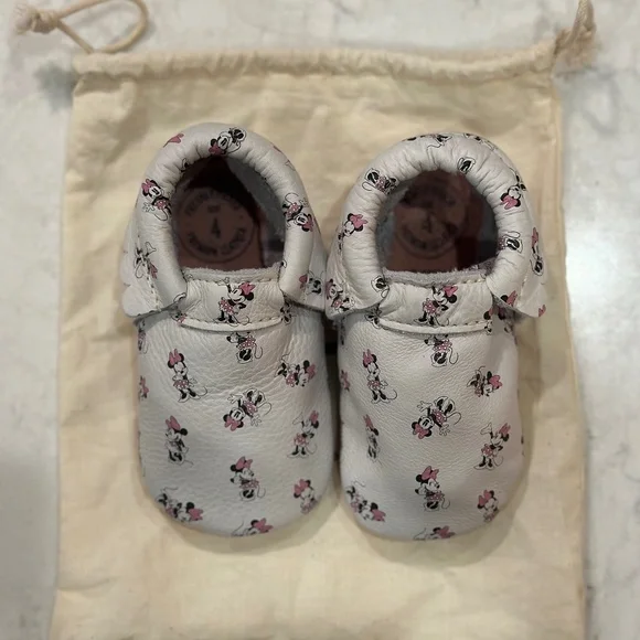 Freshly Picked Shoes Freshly Picked Disney Minnie Mouse Baby